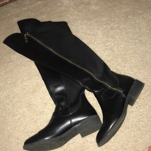 Christian Siriano Over The Knee Boots